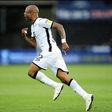 Andre Ayew scores against Brentford