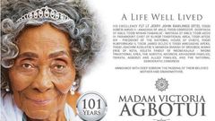 Madam Victoria Agbotui