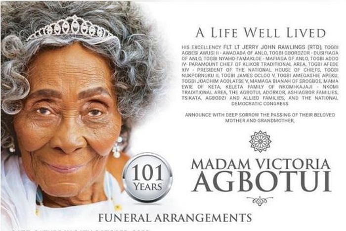 Madam Victoria Agbotui