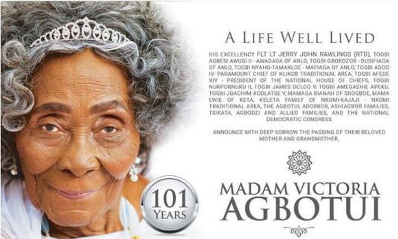 Madam Victoria Agbotui