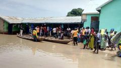 Bagre dam spillage