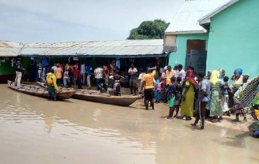 Bagre dam spillage