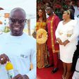 Celebrities we saw at Joe Mettle and Selasie’s traditional wedding