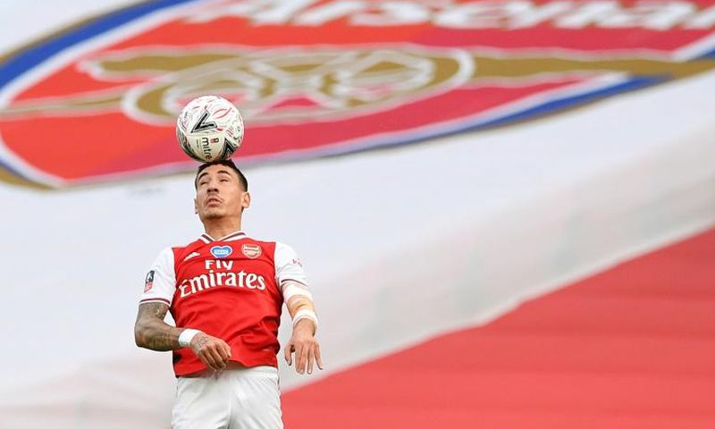 Arsenal defender Hector Bellerin