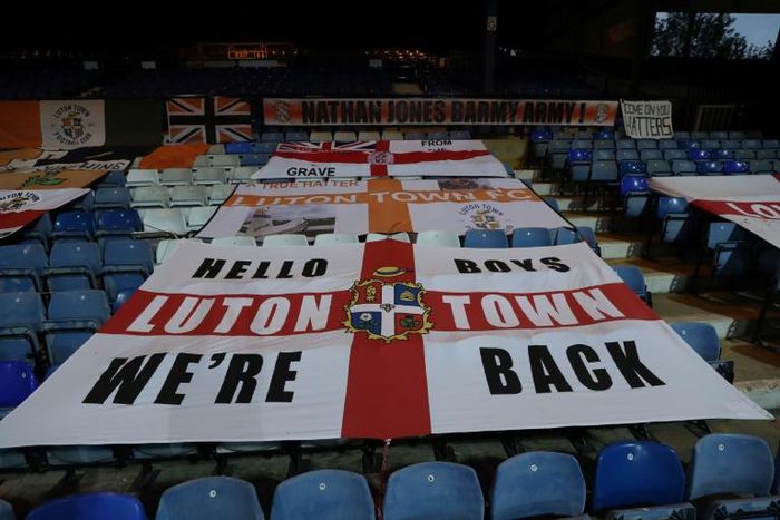 The coronavirus pandemic has forced English football behind closed doors