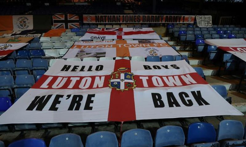 The coronavirus pandemic has forced English football behind closed doors