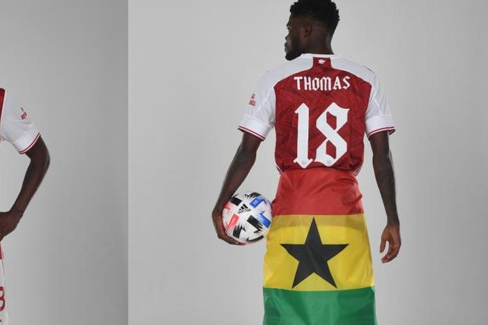 Photos: Arsenal unveils Ghana midfielder Thomas Partey