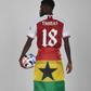 Photos: Arsenal unveils Ghana midfielder Thomas Partey