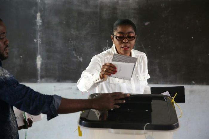 Rose Christiane Ossouka Raponda is an economist by training