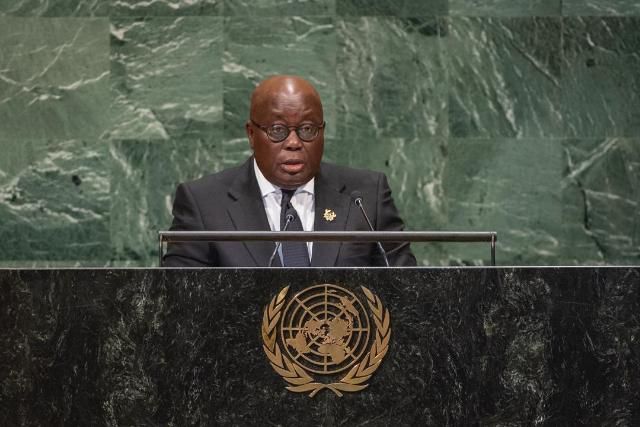 The world will be proud of Ghana after December polls – Akufo-Addo tells UN