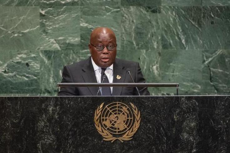 The world will be proud of Ghana after December polls – Akufo-Addo tells UN