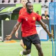 Michael Essien spent time with Nordsjaelland last month while working towards his coaching badges