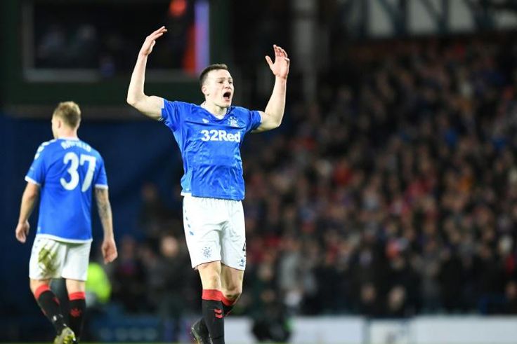 George Edmundson (right) and Jordan Jones have been suspended by Rangers for breaching coronavirus regulations