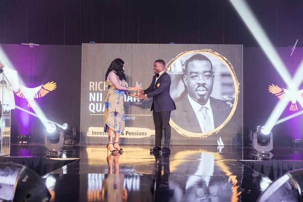 CEO of Quick Angels Ltd, Richard Nii Armah Quaye