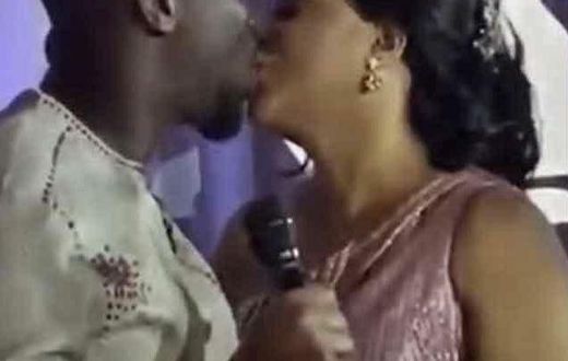 ‘Virgin’ Joe Mettle reveals how Holy Spirit taught him kissing skills at his wedding