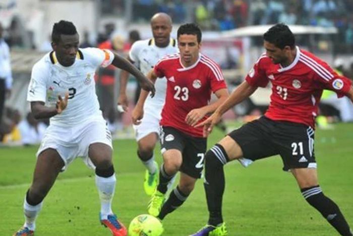 Black Stars beat Egypt 6-1