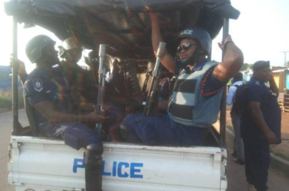 Police officer on patrol accidentally kills colleague in Dormaa