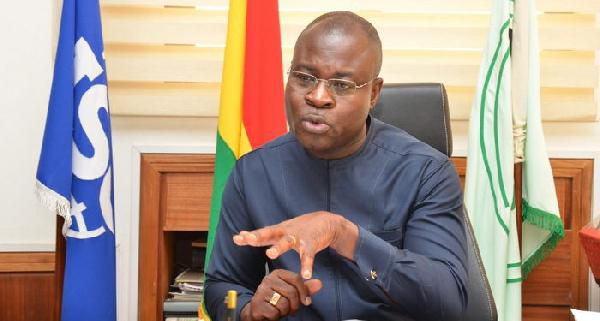 Prof Alex Dodoo, Ghana Standard Authority Director-General