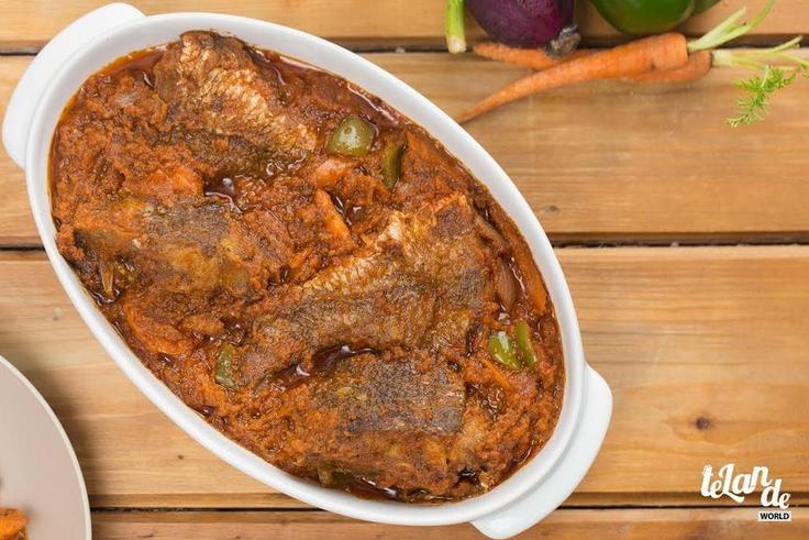 Fried fish stew