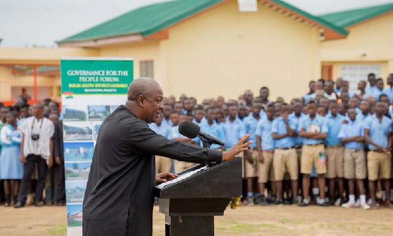NDC promises free tertiary education in next administration