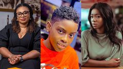 Charlotte Osei, DJ Switch and Ama K Abebrese