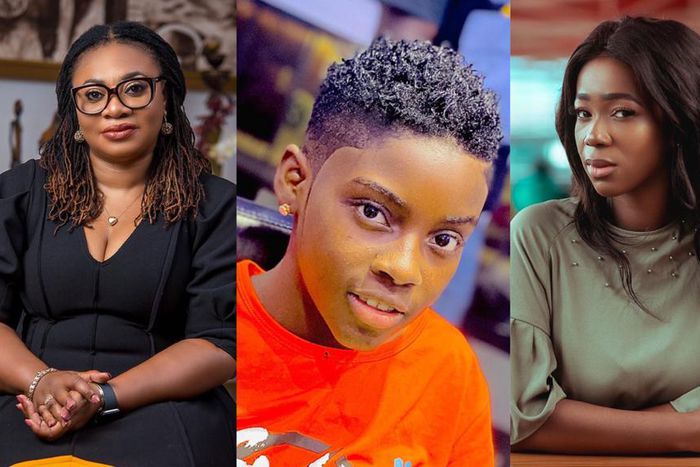 Charlotte Osei, DJ Switch and Ama K Abebrese