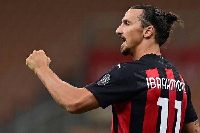Coronavirus quarantine 'is over' for AC Milan's Zlatan Ibrahimovic