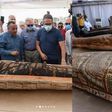2500-year-old coffins discovered in Egypt and opened for the first time