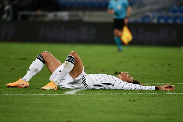 Germany and Leroy Sane failed to get off the ground against Switzerland despite flying to the match
