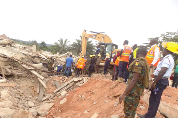 Church collapse