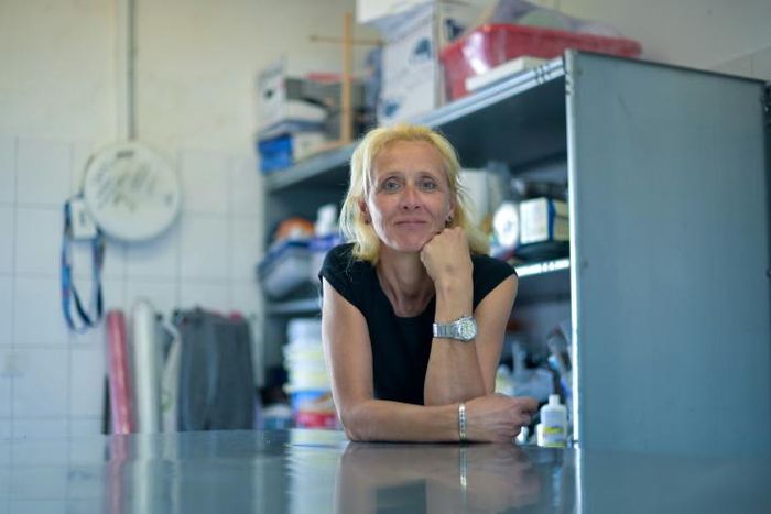 Lulu Pototschnik has gone from catering for big stars to no work after the pandemic erased all concerts off the calendar