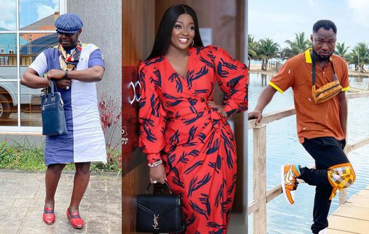 Funny Face and Osebo clash over Jackie Appiah