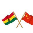 Ghana-China flags