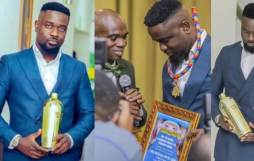 Sarkodie finally breaks his silence after receiving fake UN AwardSarkodie