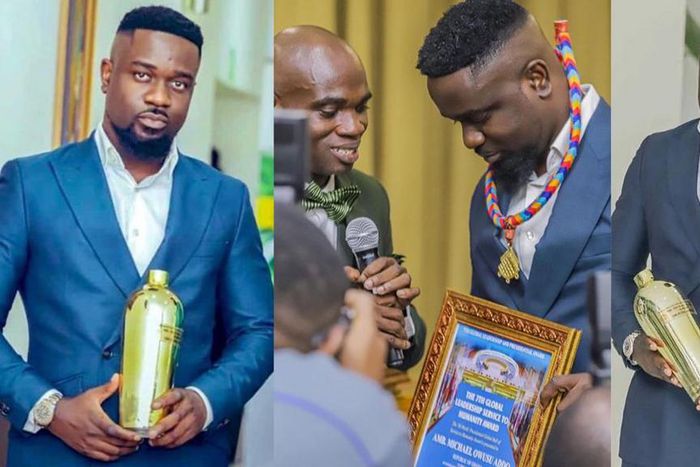 Sarkodie finally breaks his silence after receiving fake UN AwardSarkodie