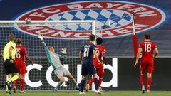 There were no fans in Lisbon for Bayern's Champions League win over Paris Saint-Germain but 20,000 will be admitted for the Super Cup against Sevilla in Budapest