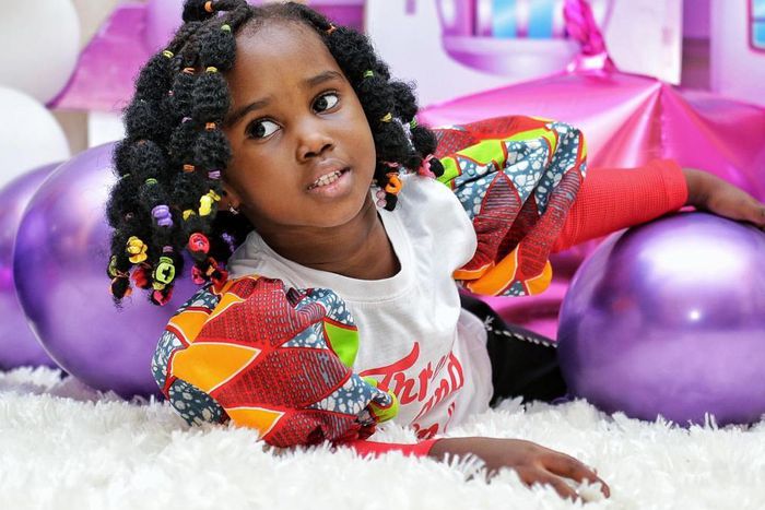 Gifty Anti's daughter Nyame Anuonyam