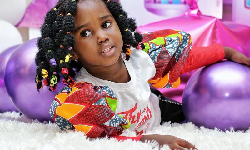 Gifty Anti's daughter Nyame Anuonyam