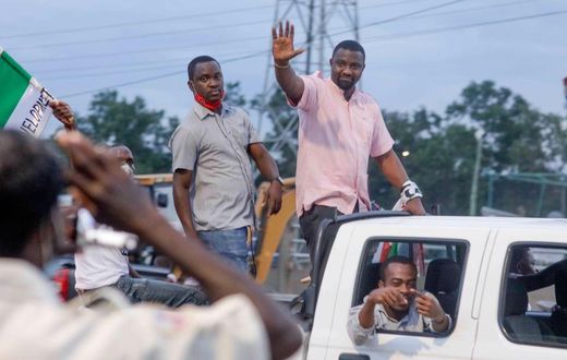 John Dumelo files nomination to contest Ayawaso West Wuogon seat