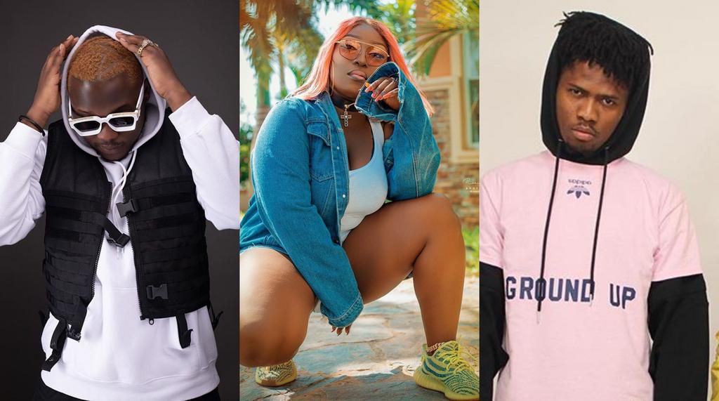 Medikal, Kwesi Arthur and Eno Barony