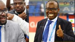 Kurt Okraku and Kwesi Nyantakyi