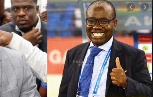Kurt Okraku and Kwesi Nyantakyi