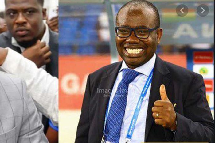 Kurt Okraku and Kwesi Nyantakyi