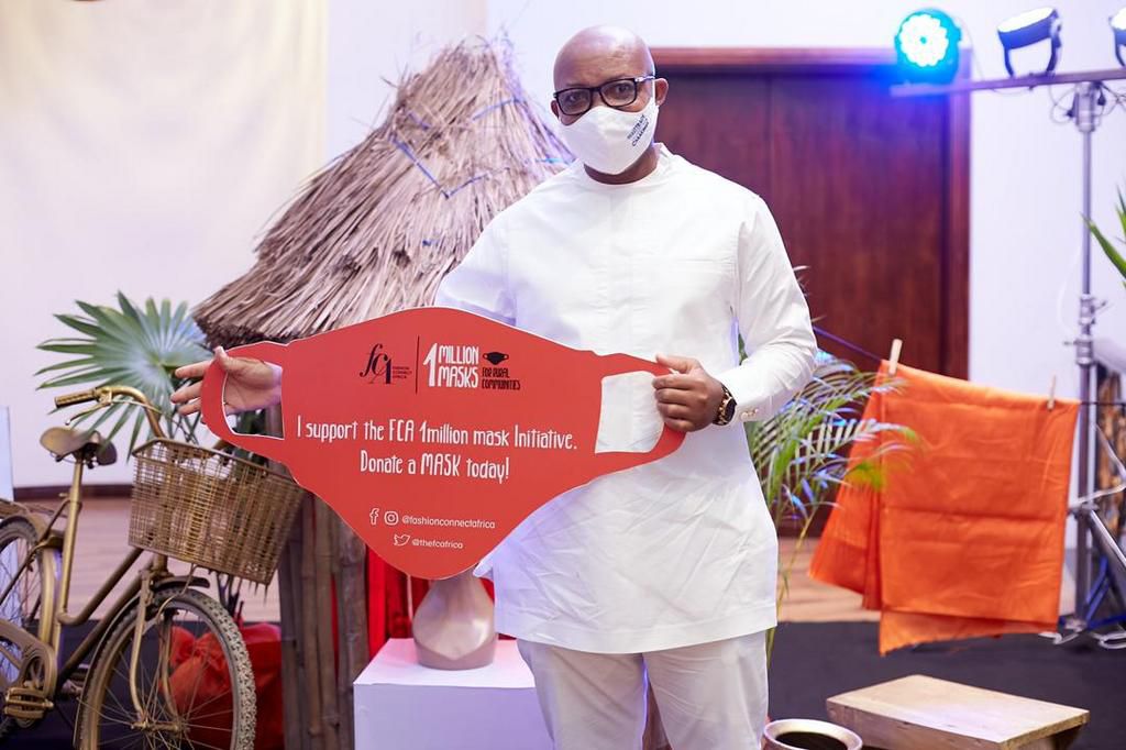 Victoria Michaels launches a million facemasks initiative for rural communities