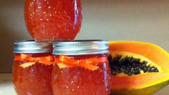 Papaya (Pawpaw jam)