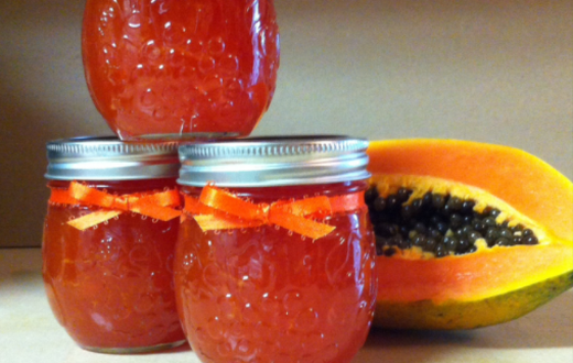 Papaya (Pawpaw jam)