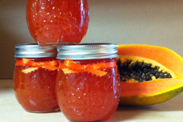 Papaya (Pawpaw jam)
