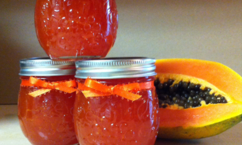 Papaya (Pawpaw jam)