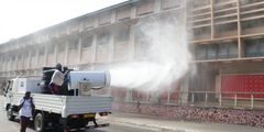 fumigation at post office