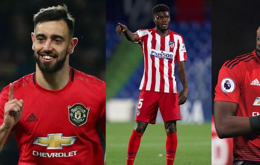 Thomas Partey tipped to star in midfield with Pogba and Bruno